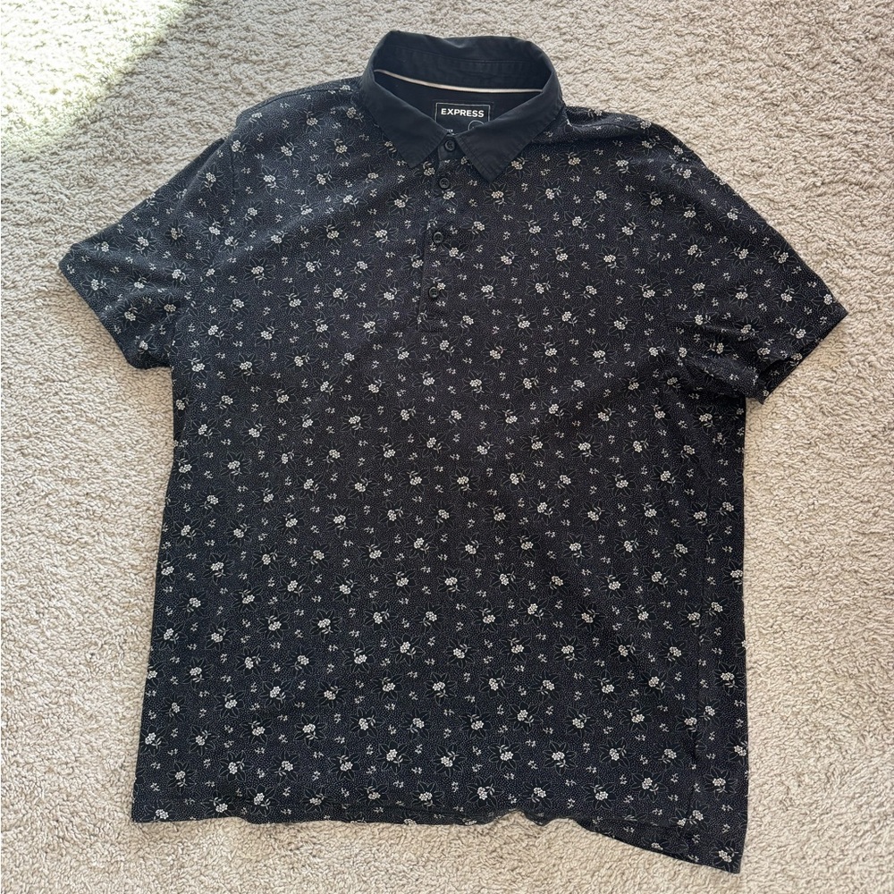 Express Men's Dress Shirt